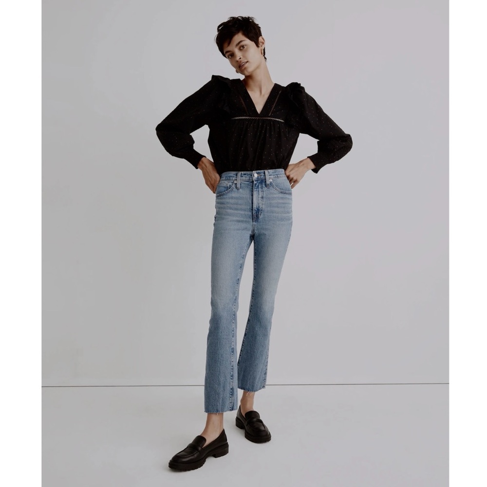 Madewell Cali Demi Boot Jeans
